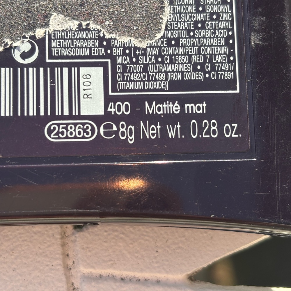 Yves Rocher Matte Compact Powder 400 - Matité mat - Picture 5 of 7